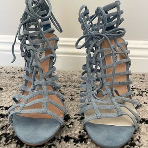 Steve Madden Sandal / Blue Suede